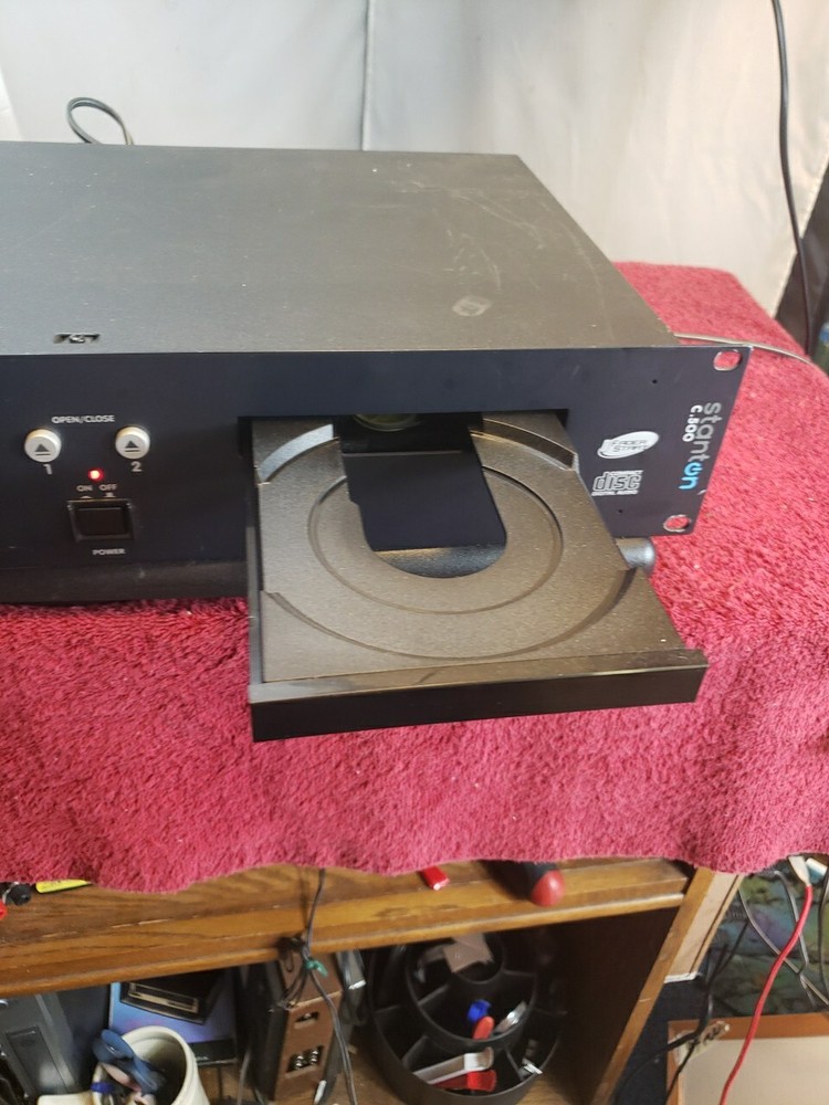 Stanton C-500 Dual CD player