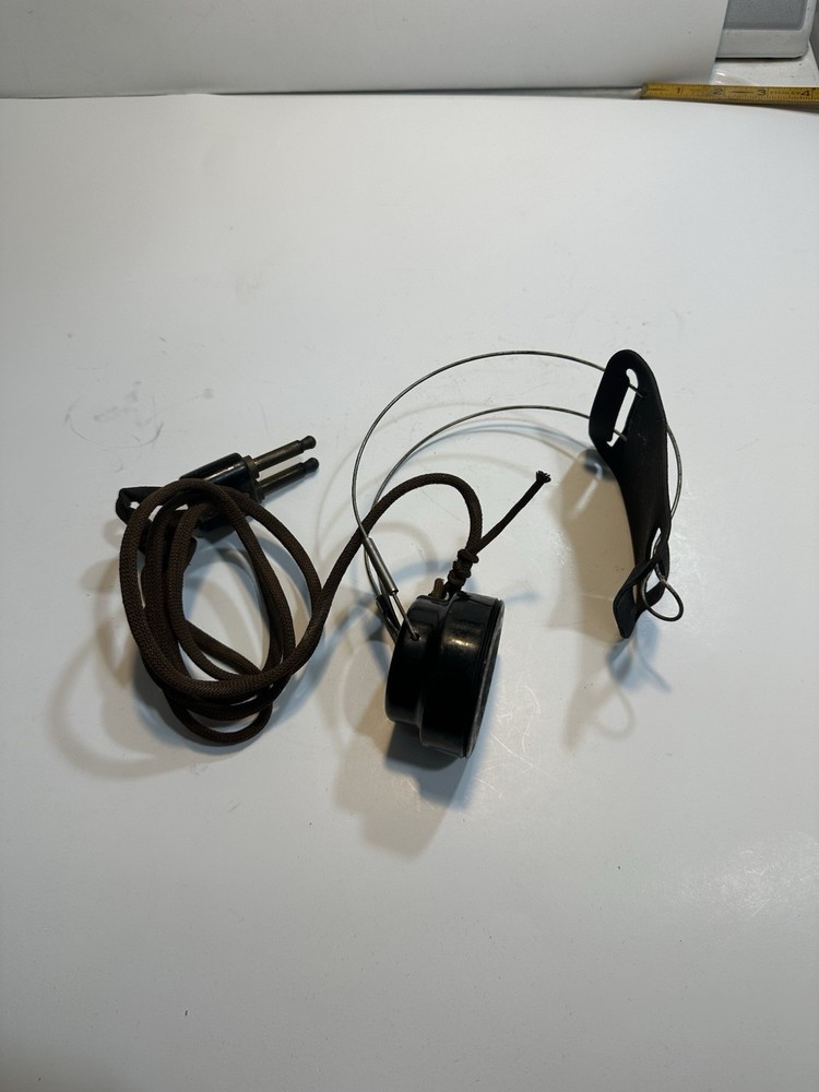 Vintage Western Electric 11A Headset earpiece switchboard test phone Untested