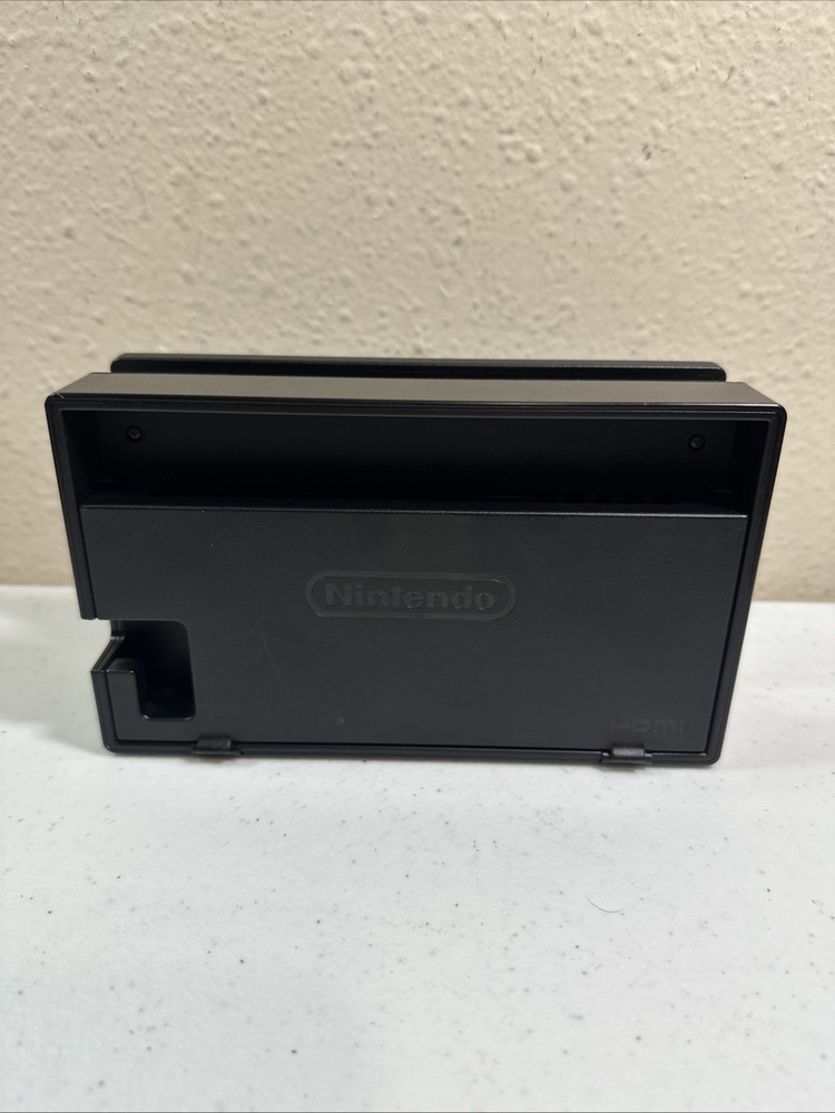 Nintendo HAC007 Switch Dock Set - Black - tested , Working