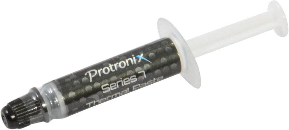 Silver Thermal Grease CPU Heatsink Compound Paste Syringe