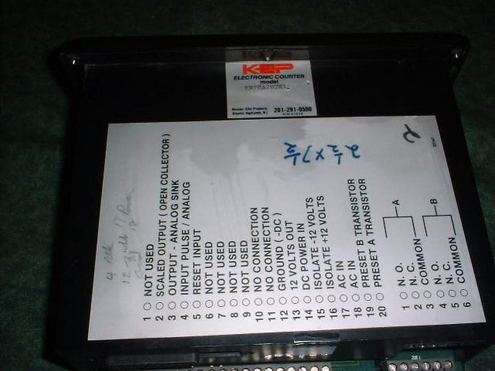 Keptrol Model # KRT8A7D2K1 Module (18402-H3)