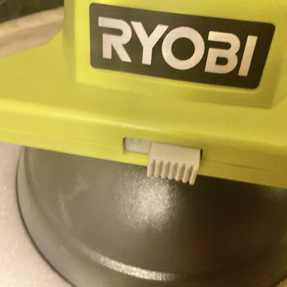 Ryobi P435 18-Volt ONE+ Cordless 10 in. Orbital Buffer (TOOL ONLY) NEW.