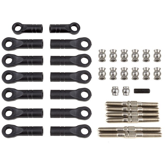 Associated 25824 Rival Mt10 Turnbuckle Set