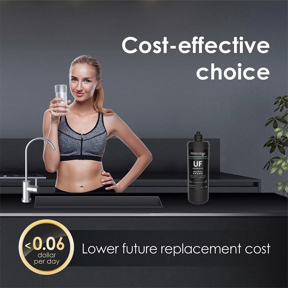 Waterdrop RF10-UF Replacement Filter Cartridge For 10UA/10UA-UF/10UB-UF