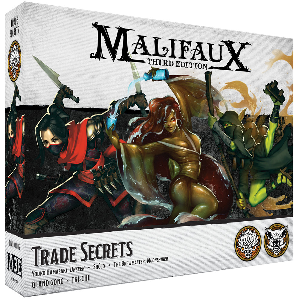 Trade Secrets Malifaux 3rd Edition