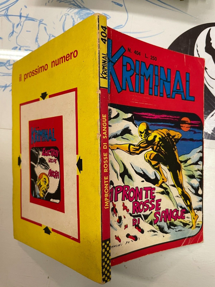 KRIMINAL #404 First Edition, Horn Editorial, Very Good - NO RETURN*