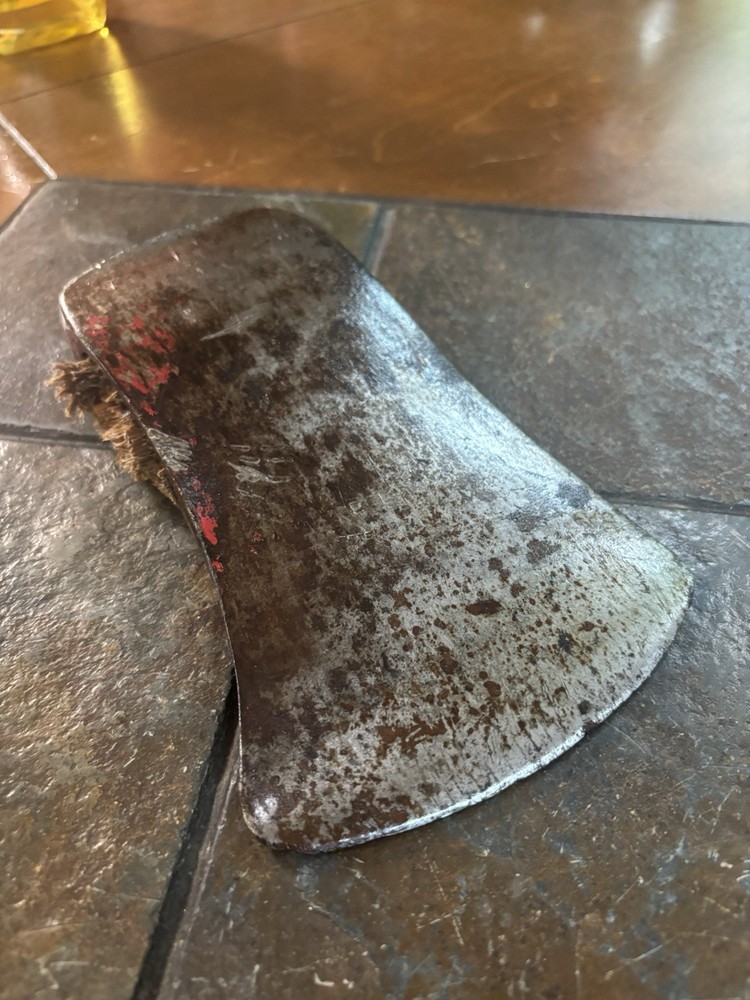 VINTAGE CRAFTSMAN 4 LBS SINGLE BIT AXE HEAD MICHIGAN PATTERN