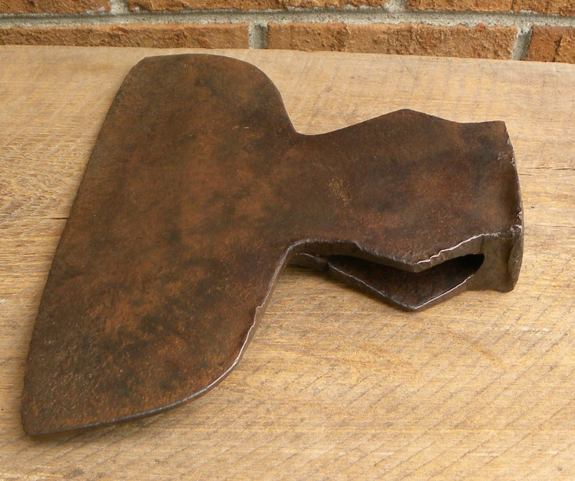 Wm Beatty & Sons 10 1/2" Broadhead / Hewing Axe Head