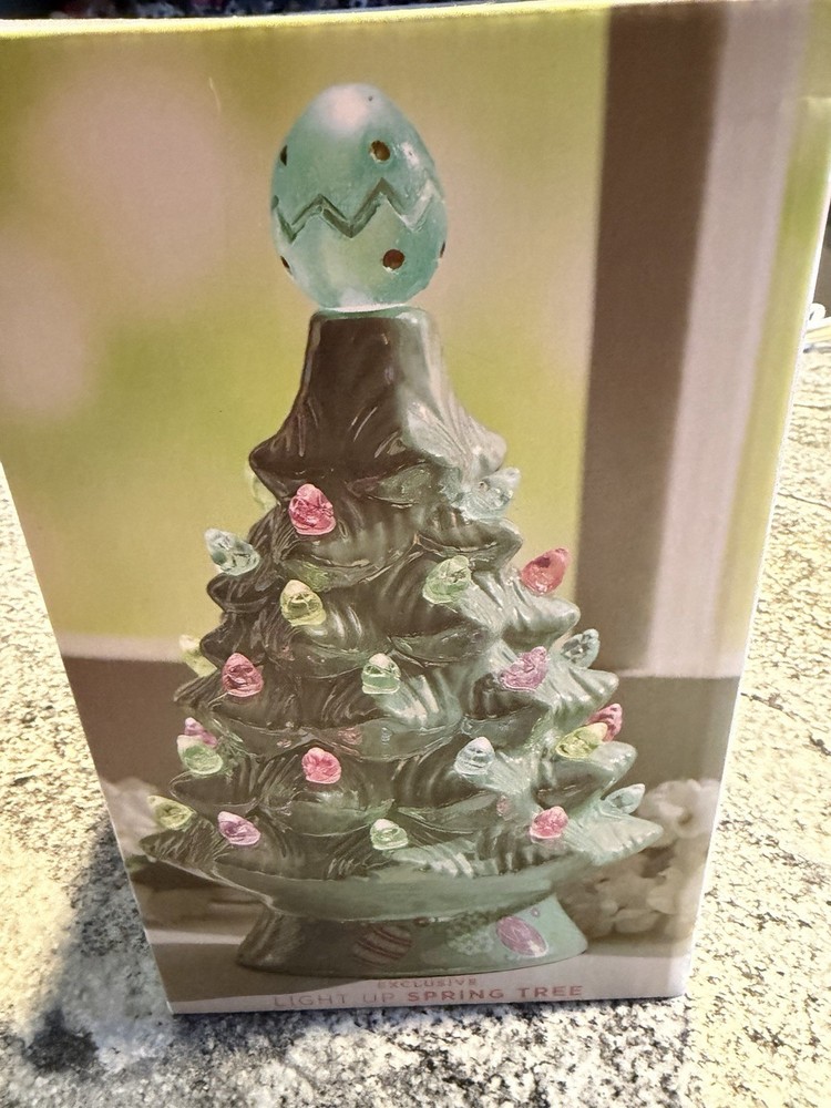 Paper Store Light Up Spring Tree