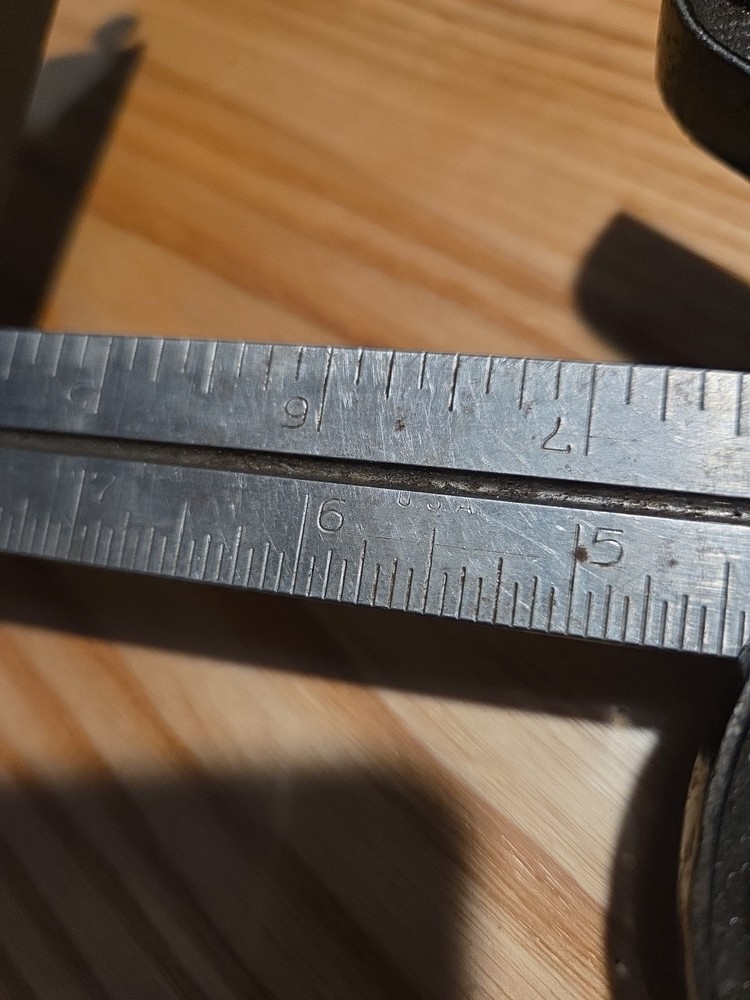 Starrett Combination Square No. 491 Protractor Head bubble level angle finder