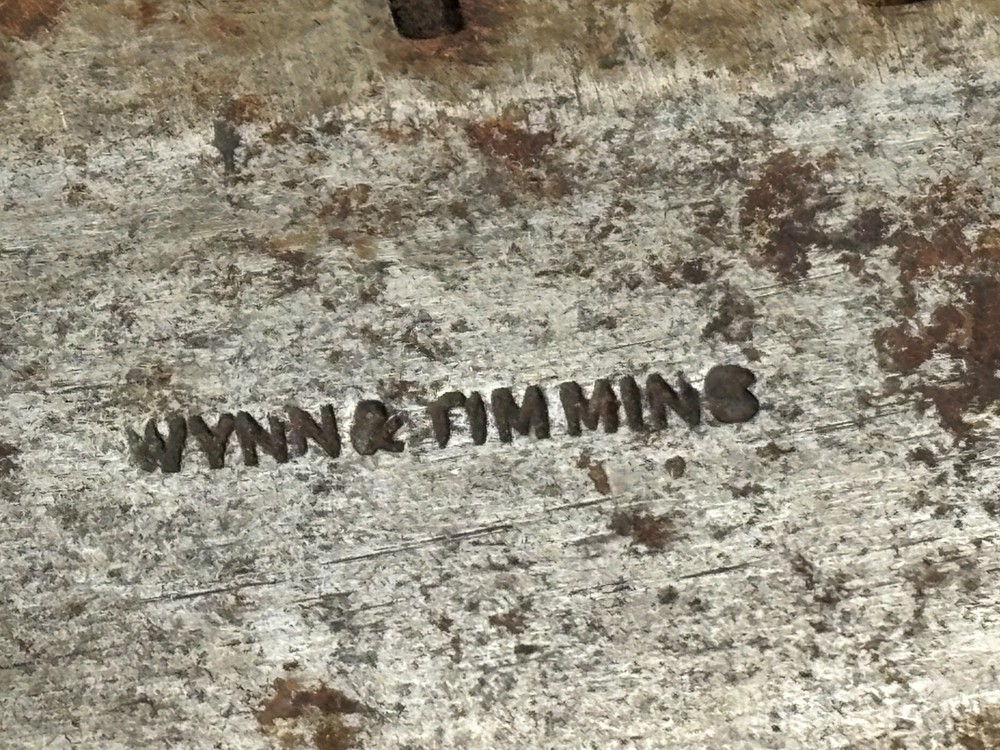 Wynn & Timmins Saw rest - Vintage tool