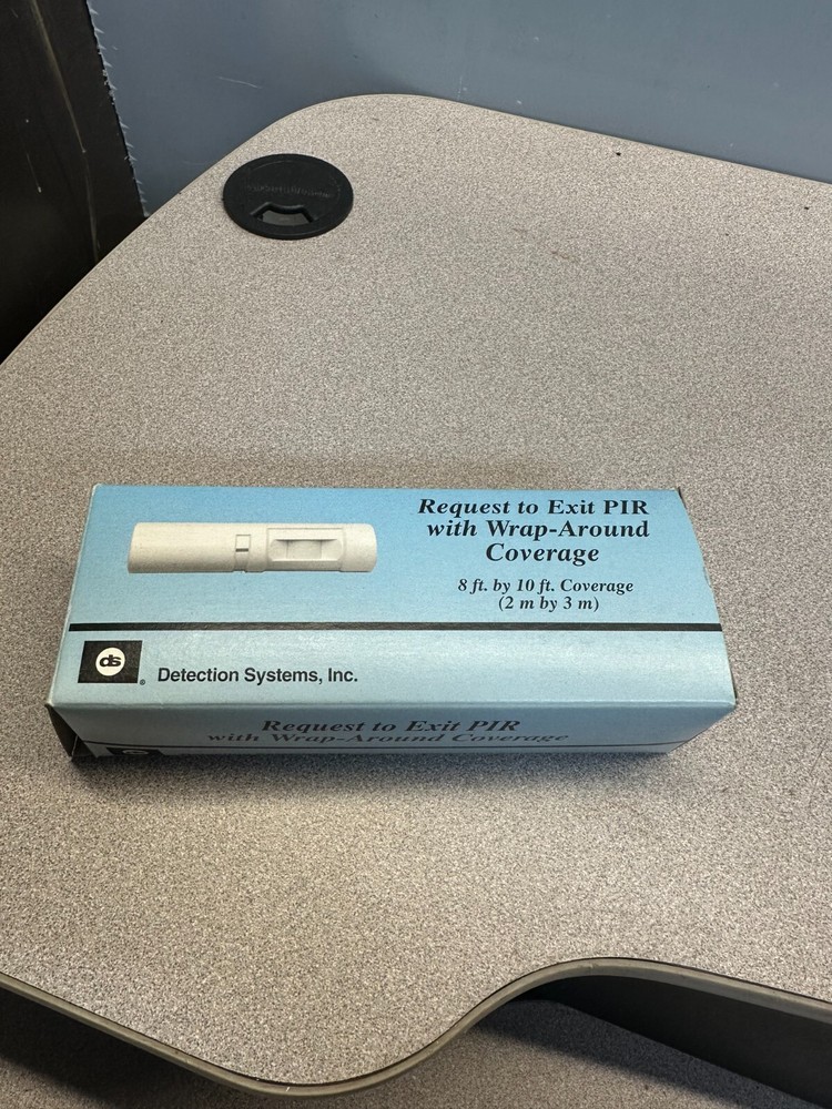 Detection Systems DS150i Request To Exit PIR With Wrap Around Coverage 8' X 10'
