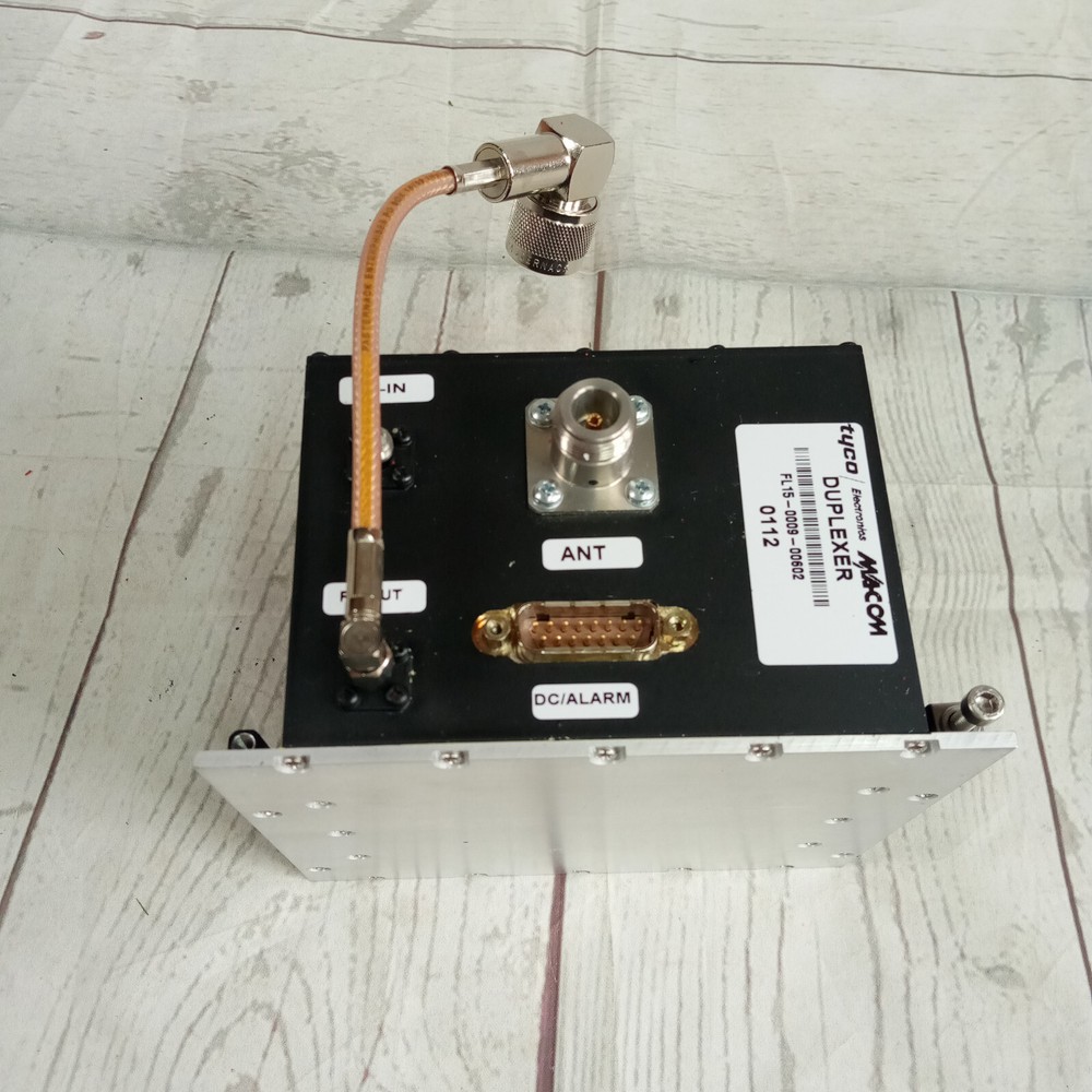 M/A-Com Macom Tyco Electronics Duplexer FL15-0009 (#2)