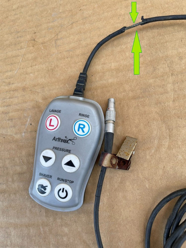 Arthrex AR-6482 Autoclavable Remote Control