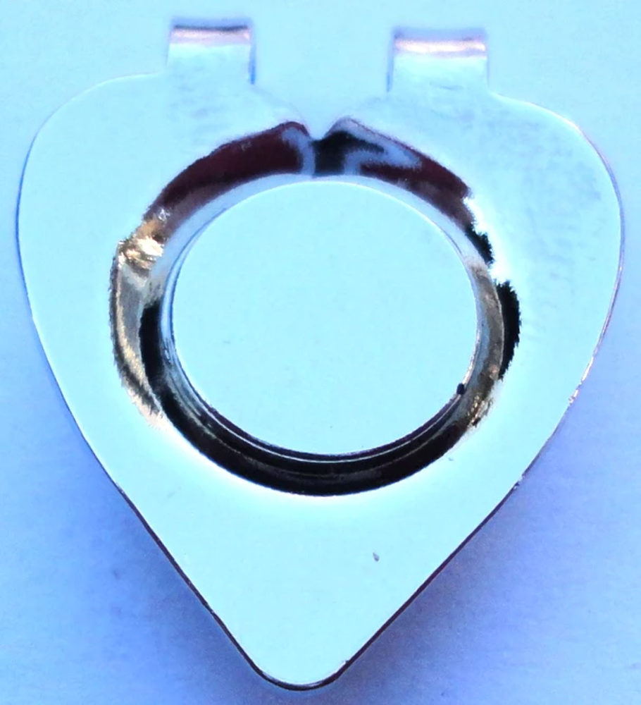 Heart Shaped Magnetic Hat Clip