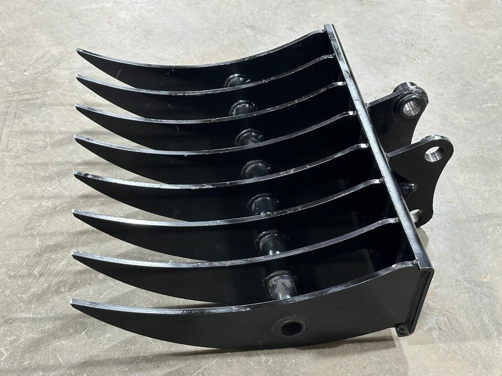 3.5 Ton Excavator Rake Attachment For Rippa