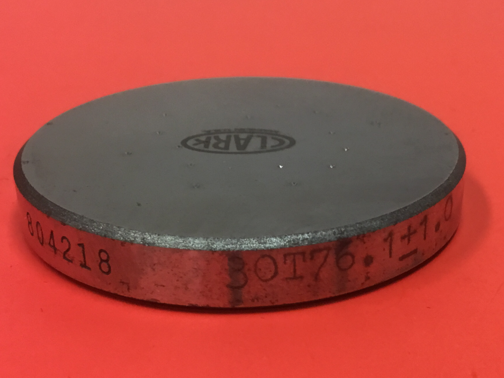 Clark - 30T76.1+-1.0 - Test Block