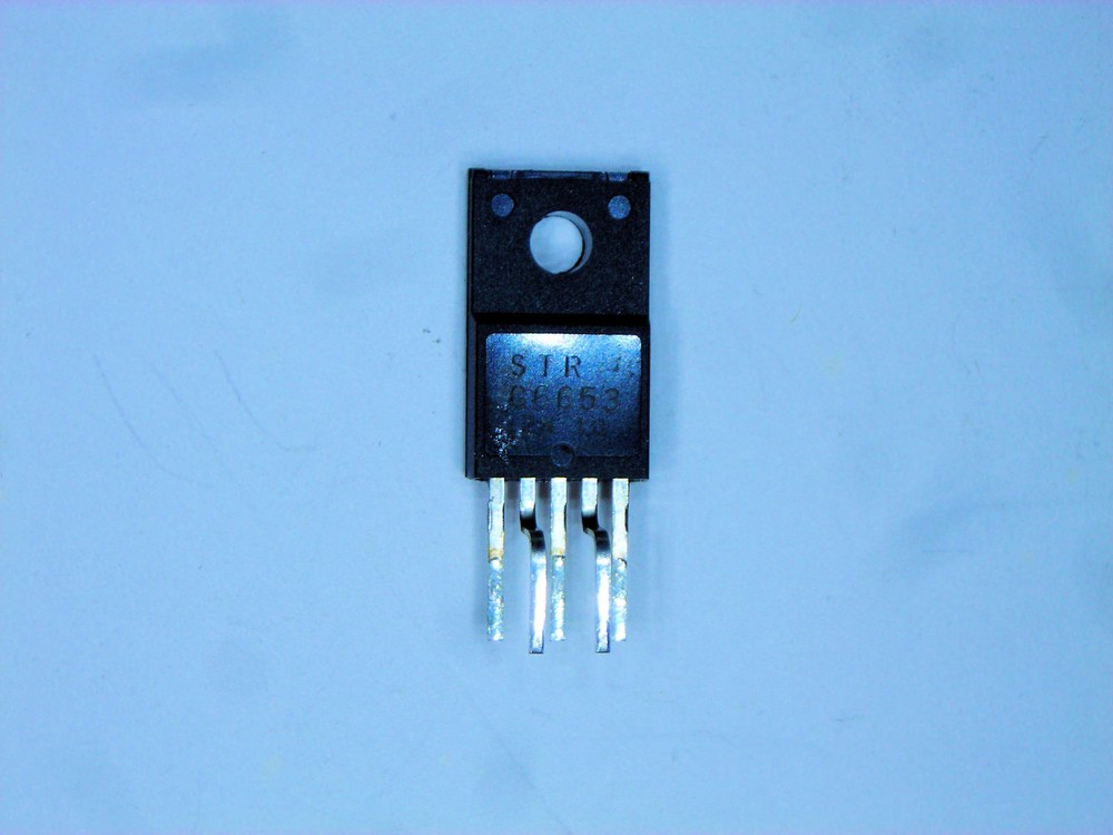 STRG6653 "Original" Sanken Voltage Regulator 1 pc