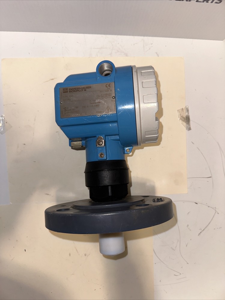 Ultrasonic Sensor - Endress+Hauser Micropilot M - FMR244-A2ZVGNSAA4A