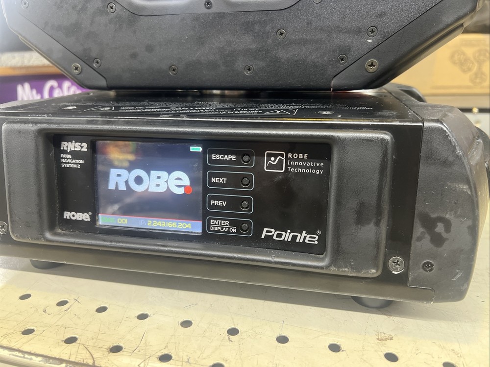 Robin Pointe ￼RNS2 Robe Navigation System 2 Moving Head Light