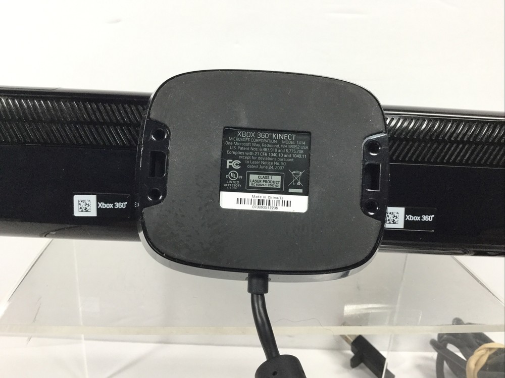 Microsoft 1414 Xbox 360 Kinect Game Sensor Bar Only - Black