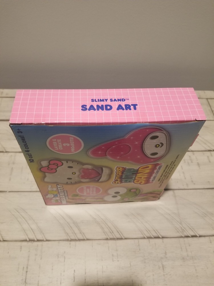 Horizon Hello Kitty & Friends Slimygloop Slimy Sand Moldable & Stretchable