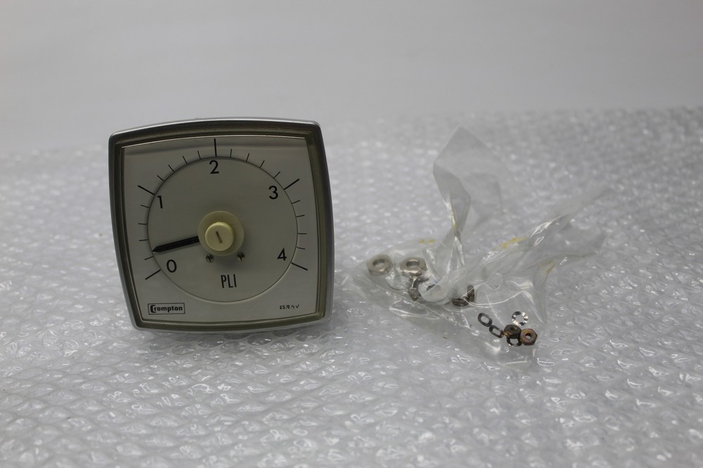 CROMPTON 016-05VA-XXXX PANEL METER 0-4PLI NSNP
