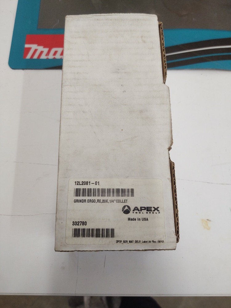Apex Grinder Model # 12L1281-01
