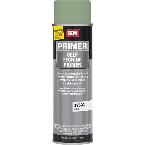 SEM Self Etching Primer - 20oz Aerosol Can - Green (39693)