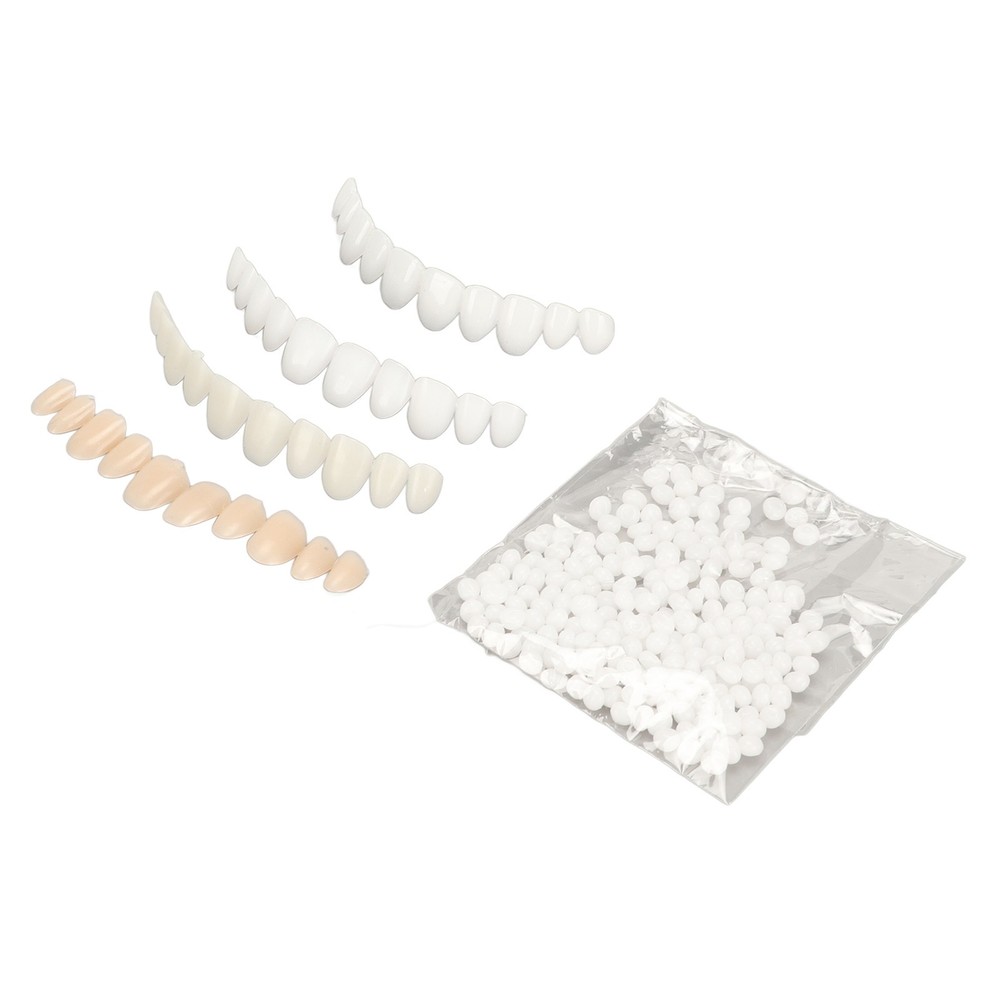 Temporary Tooth Repair Moldable False Teeth Thermal Fitting Beads for WT