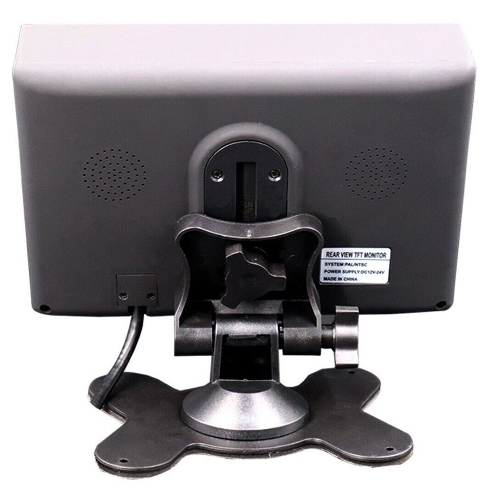 7/9in Stand Mount Bracket Holder Screen Display ABS Adjustable Vertically