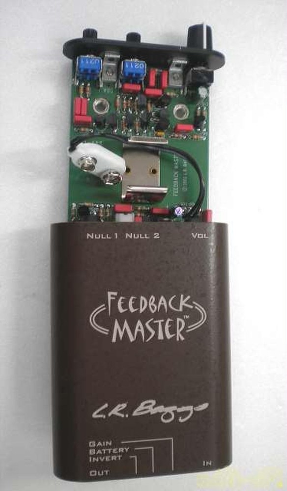 L.R.Baggs Feed Back Master Effector