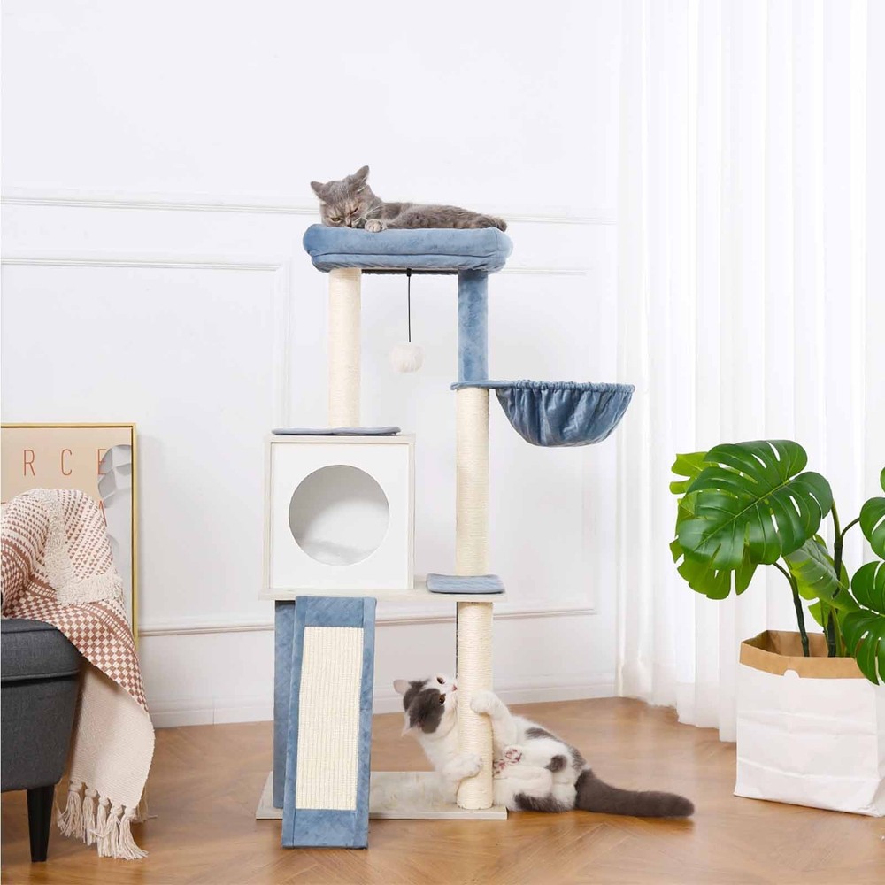 2-in-1 45“ Cat Tree