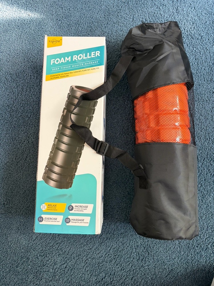 Deep Tissue Foam Roller BRAND NEW