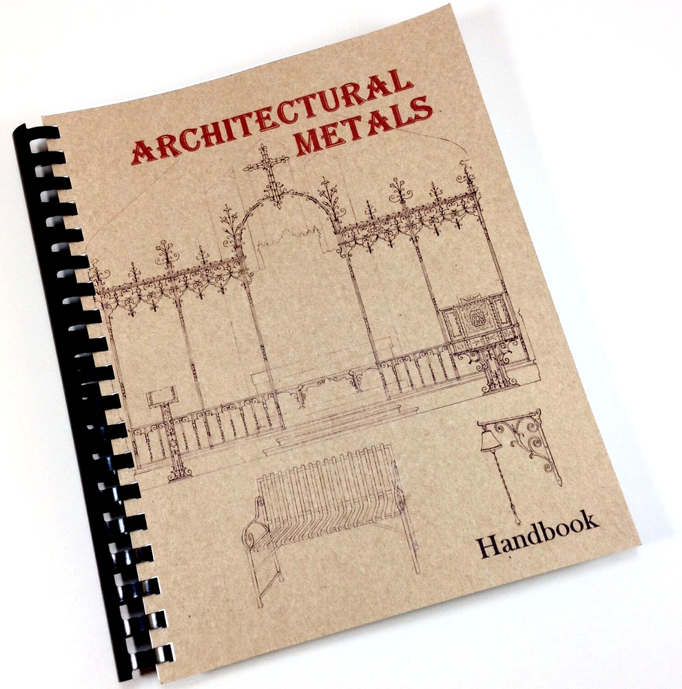 Architectural Blacksmith Book Ornamental Iron Hardware Decorative Hammer Forging