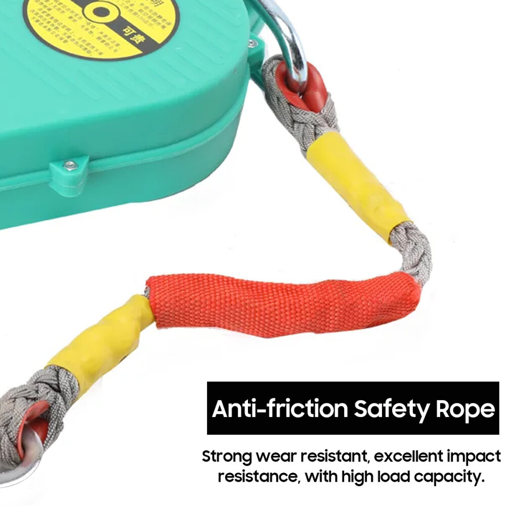 23 ft Self Retracting Lifeline Fall Arrester Retractable Fall Protection Device