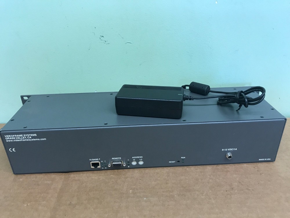 Videoframe VTECS CP32 VF0033-00 Control Panel