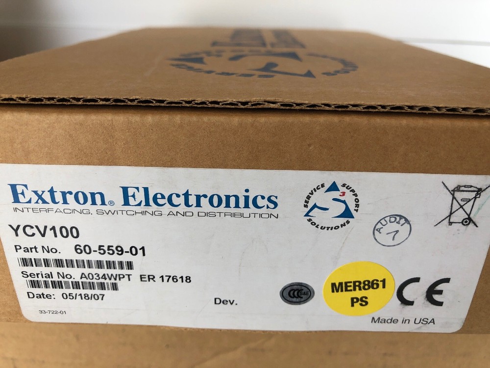 Extron Electronics YCV100