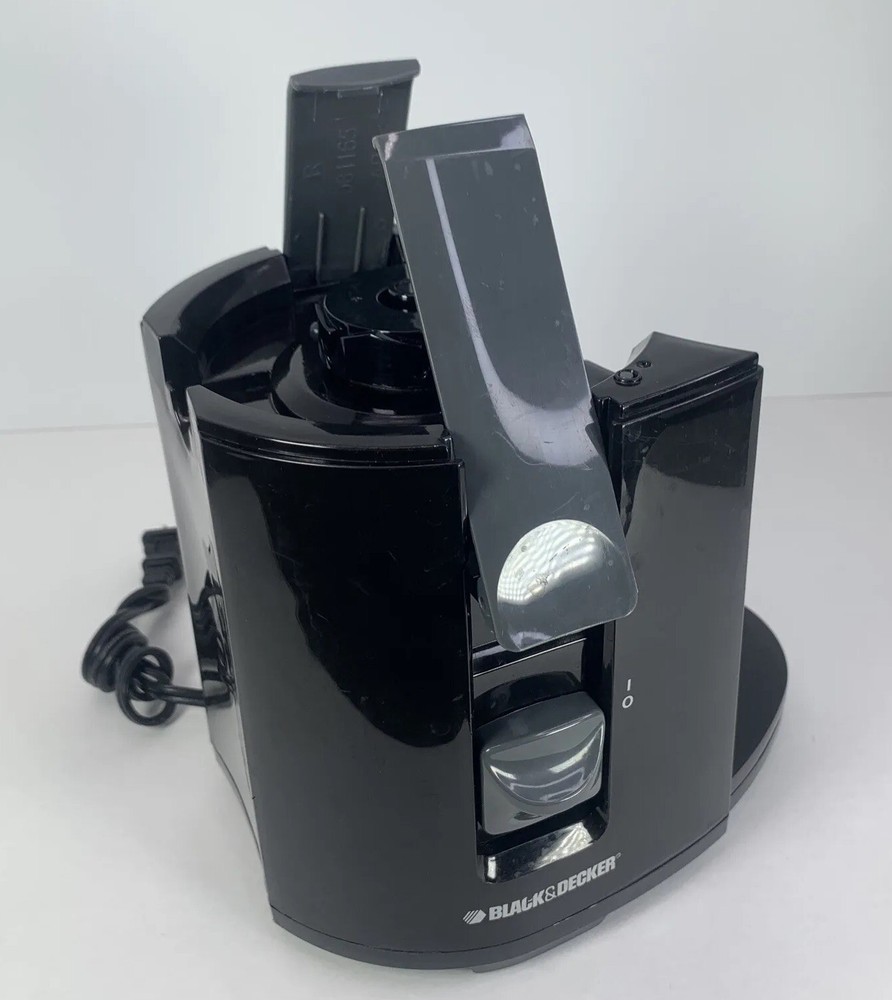 Black & Decker Juicer Model JE2200B Base only - Tested Replacement Part Read