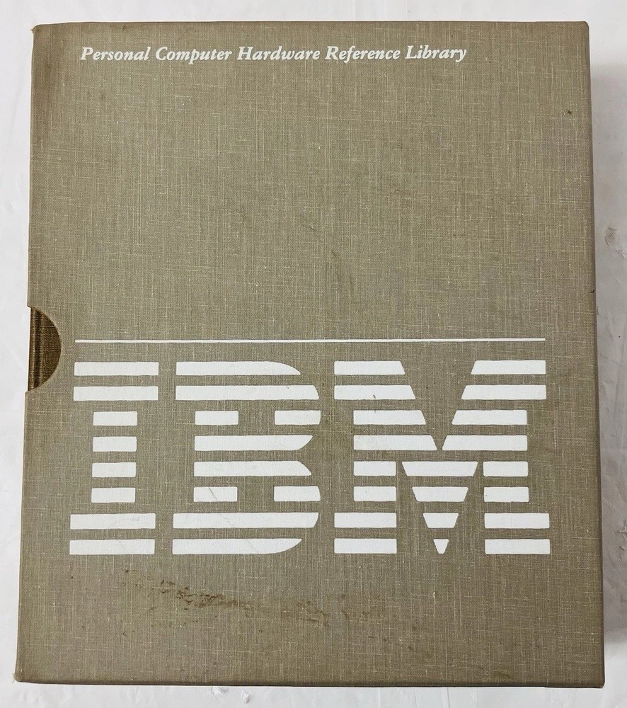 IBM BASIC Personal Computer Hardware Reference Library Manual (1982) w/ Slipcase