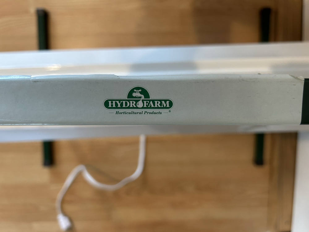 Hydrofarm Jump Start Grow Light Plant System