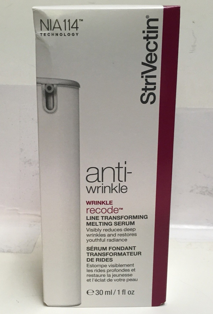 Strivectin Anti-Wrinkle Wrinkle Recode Line Transforming Melting Serum 1 oz. NIB