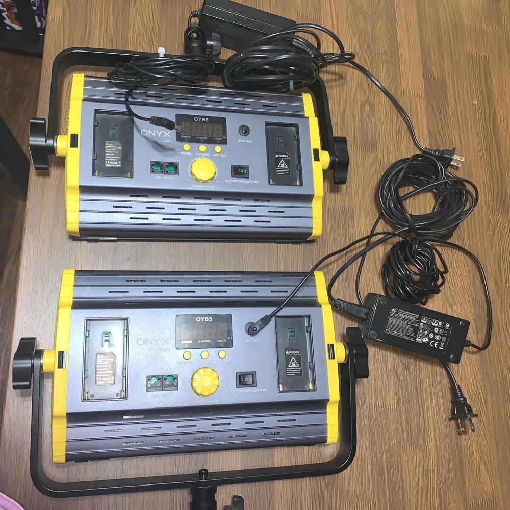 2 Ikan OYB5 Onyx Lights