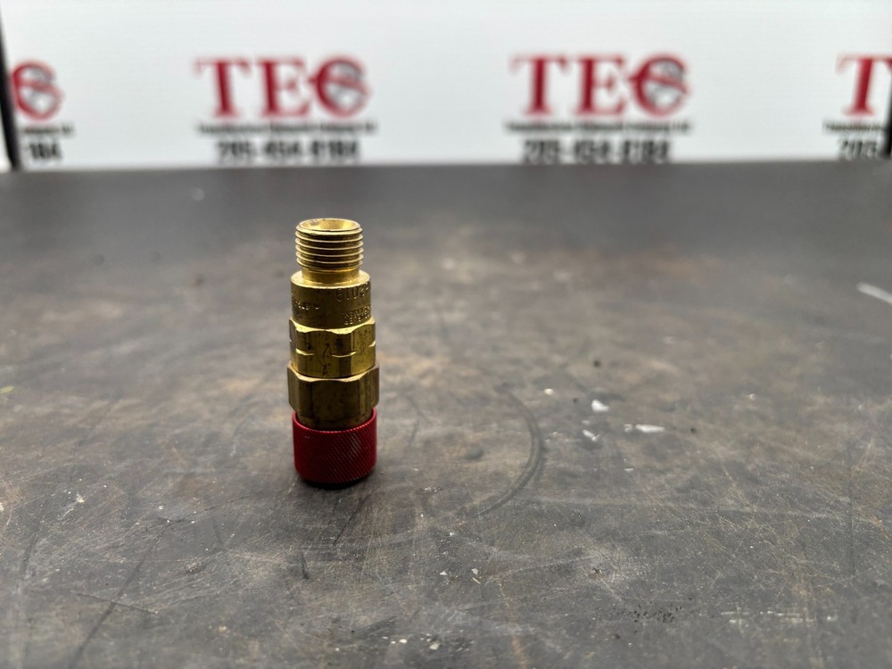 Western Enterprises QDB2019 Welding coupler
