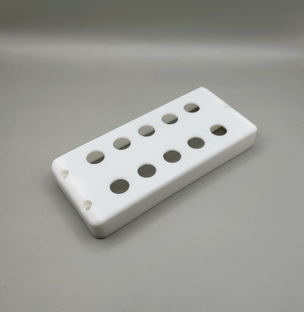 Musicman Stingray 5 Strings Pickup Cover (White)