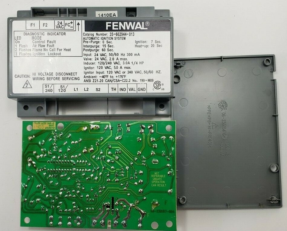 Fenwal Automatic Ignition System 35-662944-013 06-236157-004