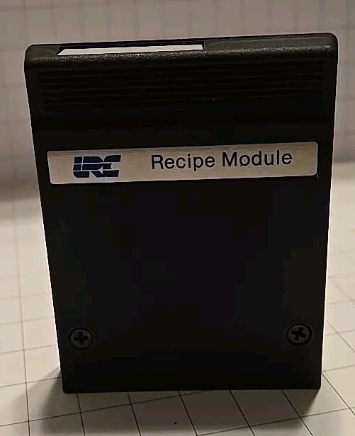 Lam Research Recipe Module
