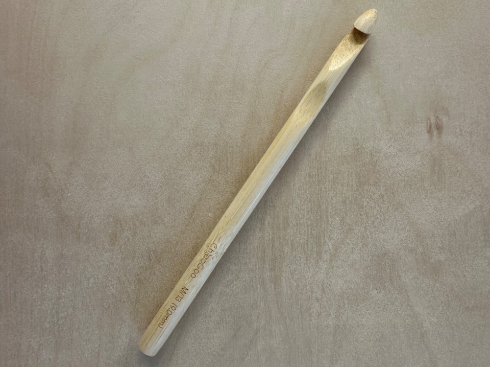 ChiaoGoo Bamboo Crochet Hooks Sizes E through P