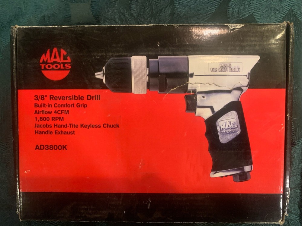 Mac Tools 3/8” Reversible Drill