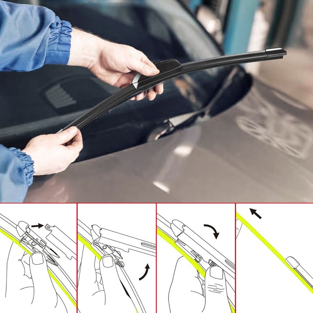 Front Windshield Wiper Blades Set For 2013-2022 Ford Escape 28"28"